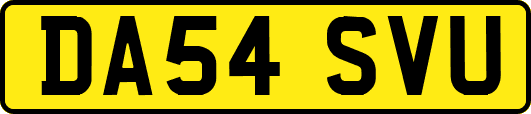 DA54SVU