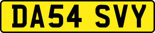 DA54SVY