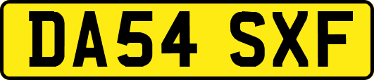 DA54SXF