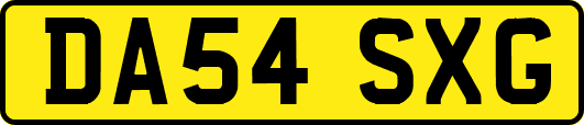 DA54SXG