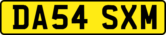 DA54SXM