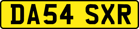 DA54SXR
