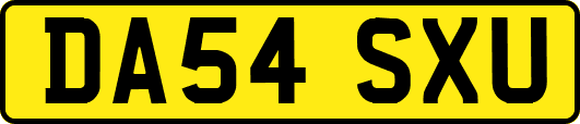 DA54SXU