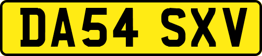 DA54SXV