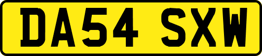 DA54SXW