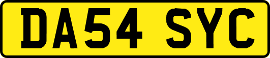DA54SYC