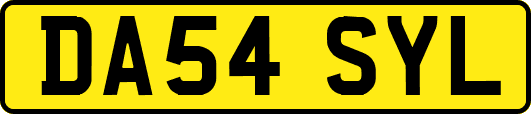 DA54SYL