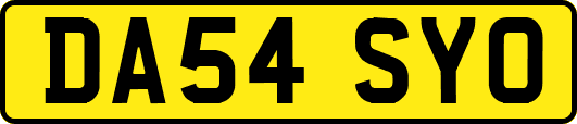 DA54SYO