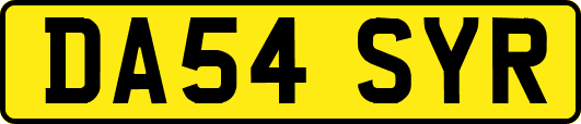 DA54SYR