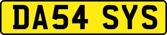 DA54SYS