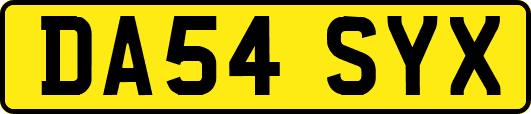 DA54SYX