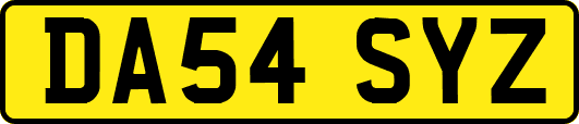 DA54SYZ