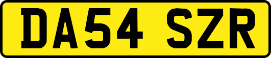 DA54SZR