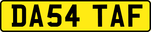 DA54TAF