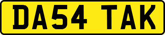 DA54TAK