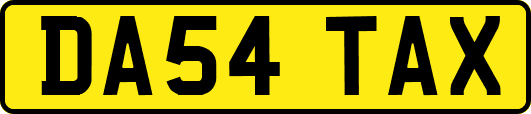 DA54TAX