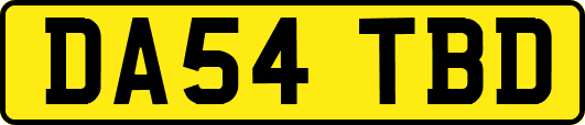 DA54TBD