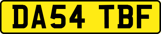 DA54TBF