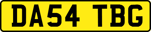 DA54TBG