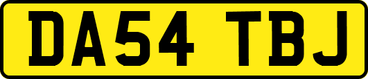 DA54TBJ