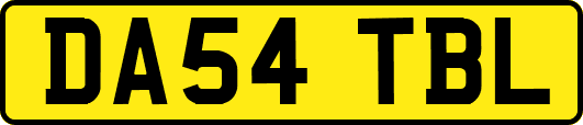 DA54TBL