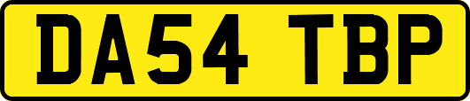 DA54TBP