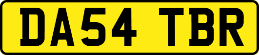 DA54TBR