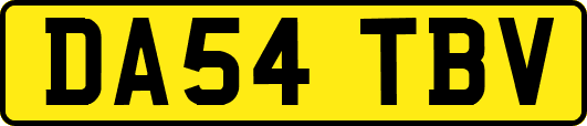 DA54TBV