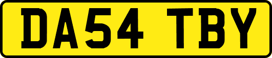 DA54TBY