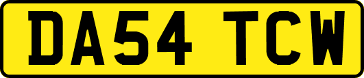 DA54TCW