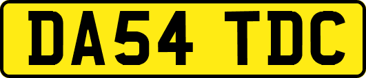 DA54TDC