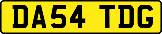 DA54TDG