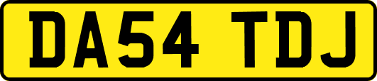 DA54TDJ
