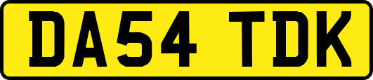 DA54TDK