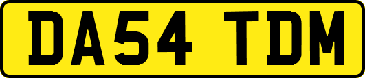DA54TDM