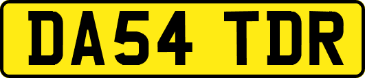 DA54TDR