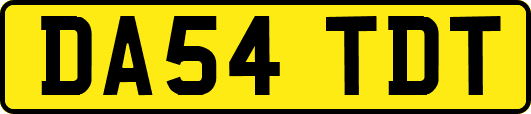 DA54TDT