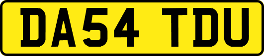 DA54TDU