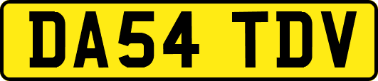 DA54TDV