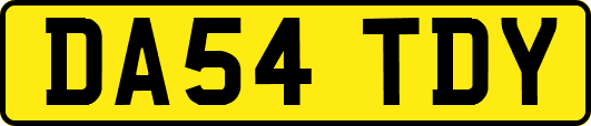 DA54TDY