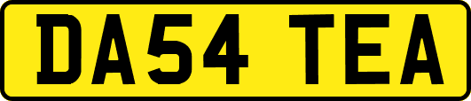 DA54TEA