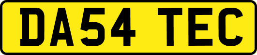 DA54TEC