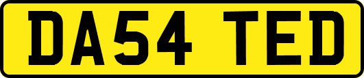 DA54TED