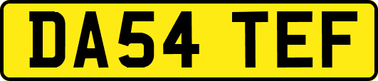 DA54TEF