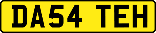 DA54TEH