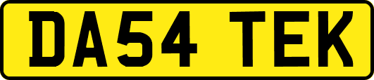 DA54TEK