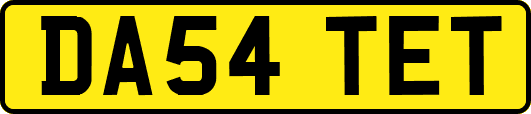 DA54TET
