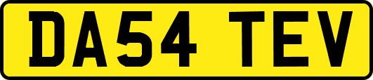 DA54TEV