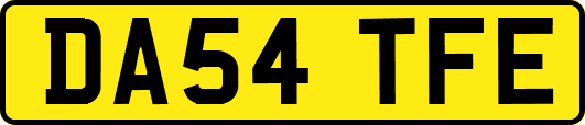 DA54TFE
