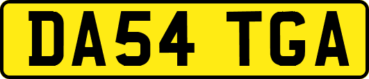 DA54TGA